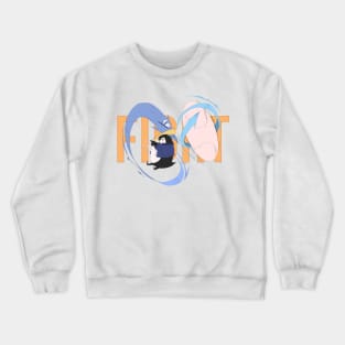 Substitution player 05 of Penguin Baseball Team Crewneck Sweatshirt